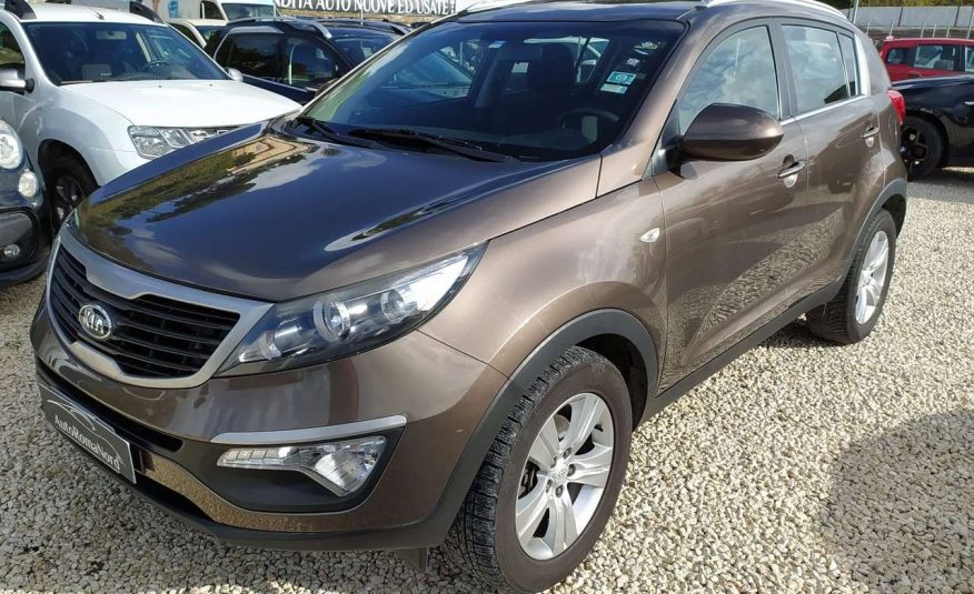 Kia Sportage 1.7 CRDI VGT 2WD Active