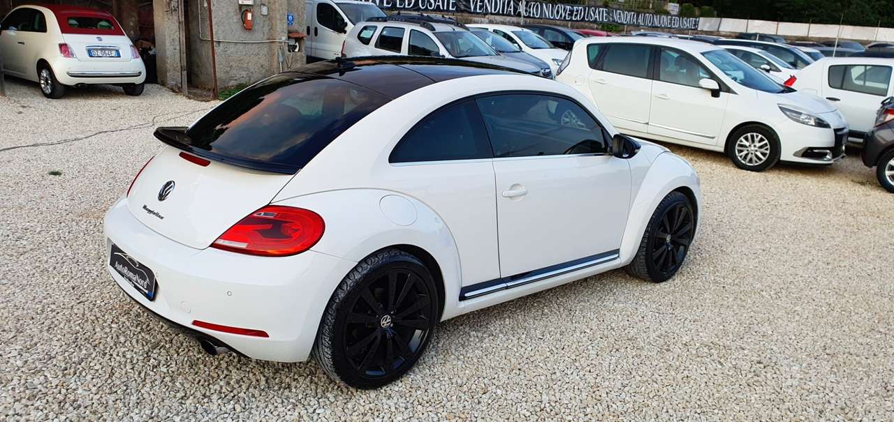 Volkswagen Maggiolino 2.0 TSI DSG Sport