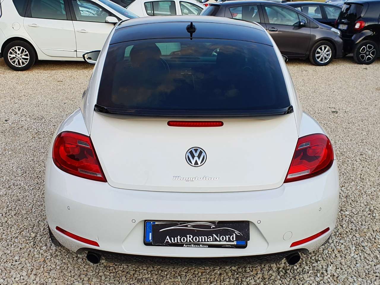 Volkswagen Maggiolino 2.0 TSI DSG Sport