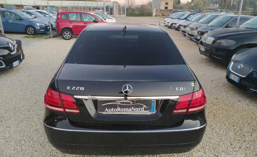 Mercedes E 220 CDI Avantgarde