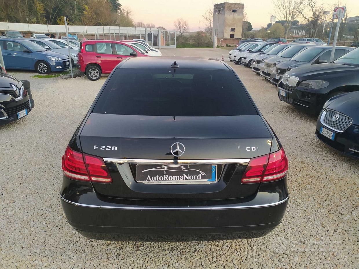 Mercedes E 220 CDI Avantgarde
