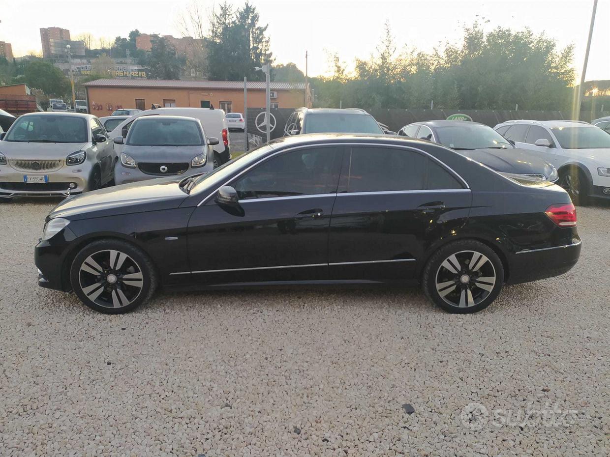 Mercedes E 220 CDI Avantgarde