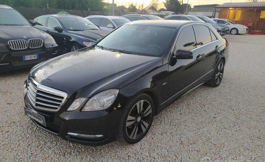 Mercedes E 220 CDI Avantgarde