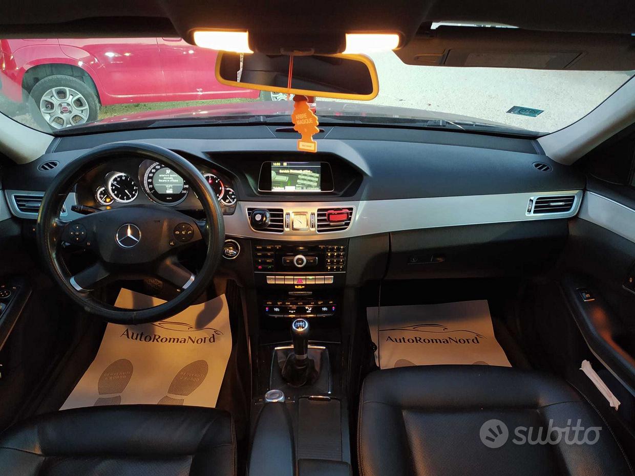 Mercedes E 220 CDI Avantgarde